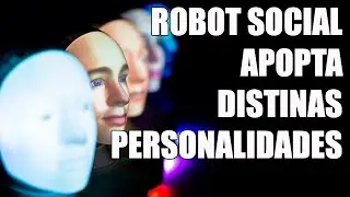 Crean robot social con distintas personalidades