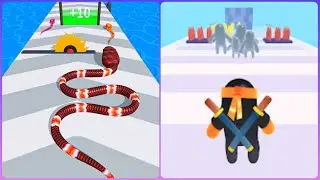 Count master 3d Vs Count Master Clash , Gameplay walkthrough