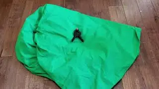 EMART Green Screen is Huge and Works Well