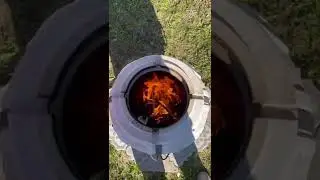 First firing of the tandoor