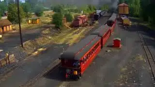 6/6/2018 Departure of train 216 from north tipple cam