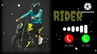 Amazing beautiful bike rider ringtone  || mind drawing attitude ringtone || trending viral ringtone