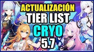 Best Cryo Characters, Update 5.7 - Genshin Impact Tier List