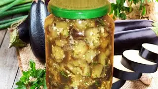Закуска на зиму: баклажаны, как грибы