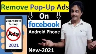 Facebook Top Secret Hidden Android settings | Remove Pop-ups Ads from Facebook on your smartphone!