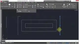 12. Соединить, разорвать (AutoCad)
