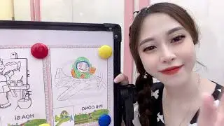 Today I will color a picture of a pilot with you.
