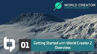 01 | Getting Started with World Creator 2 | Overview