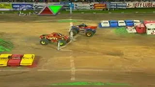 Monster Jam Thrills