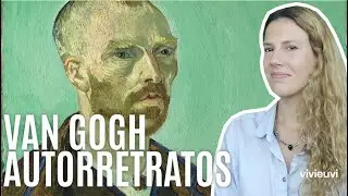 Van Gogh e seus autorretratos 