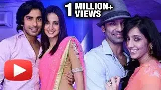 Sanaya Irani Re-Unites With Barun Sobti At Daljeet Bhanot's Baby Shower
