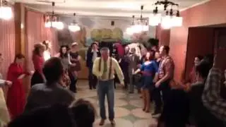 Божий горизонт семейный вечер в стиле ретро