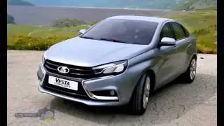 Обзор Lada Vesta