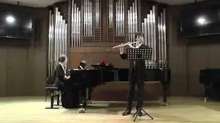 Э.Бёртон - Сонатина для флейты. E.Burton - Flute sonatina