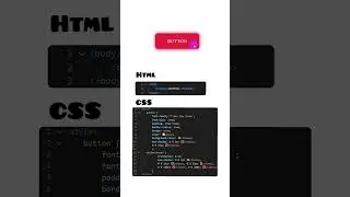 neon glowing button hover animation in html css 