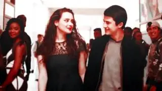 ➹ Hannah & Clay // Ghost Of You. [ 13 Reasons Why ]