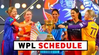 ALL about WPL 2024....| Schedule , Venues, Time, Date
