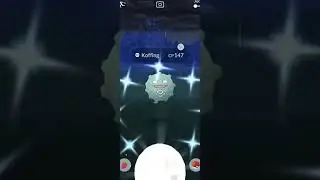 Shiny Koffing ✨️ Pokémon Go!