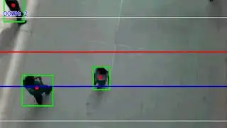 Virtual Vision  Contador De Personas OpenCV