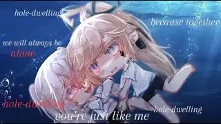 🌊 — hole dwelling 、gacha meme/trend