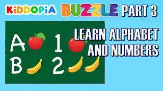 Nursery Rhyme with Puzzle | Kiddopia Buzzle Part 3