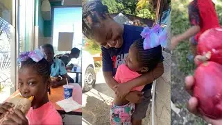 Surprising my family after 2 years
