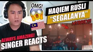 Haqiem Rusli - Segalanya (Virtual Concert) | SINGER