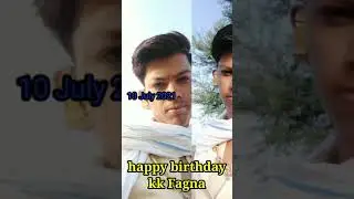 happy birthday song /// happy birthday kk Fagna