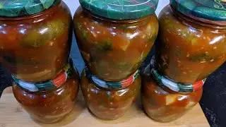 Обалденная Закуска из ОГУРЦОВ РАЗЛЕТАЕТСЯ ЗА СЕКУНДУ! Быстро, Просто и Вкусно!