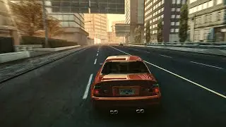 NFS Most Wanted / Best Graphic Mod (RESHADE + REWORK) /