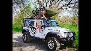 Kargo Master Hinge Step Review - Jeep Mods. MUST HAVE for Overlanding!
