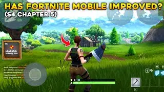 FORTNITE MOBILE GAMEPLAY ON A MID END DEVICE | DIMENSITY 8050 | INFINIX GT 10 PRO