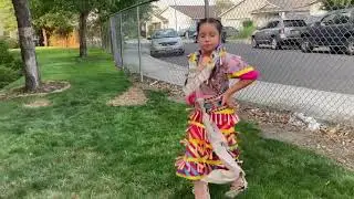 Sophia Jackson | Sacred Springs Powwow 2021 Dance Competition