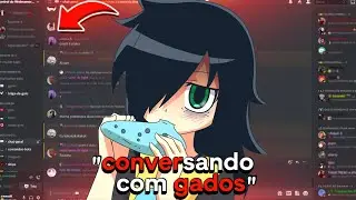 falando com os gados no discord kkk ft:rozz