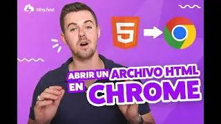 Cómo abrir archivos HTML en Google Chrome (Mac y Windows) 🌐✨
