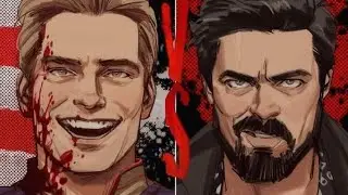TOP 10 STRONGEST THE BOYS CHARACTER ⁉️