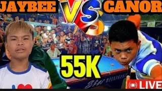 JAYBEE SUCAL VS CANOR LIVE NOW DAVAO CITY