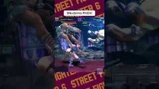 Starting to click for PhiDX! One of us! One of us!🔥#streetfighter6 #fgc