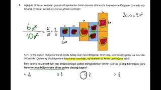 Mozaik Geri Sayım Sayı 5 Matematik Çözümleri
