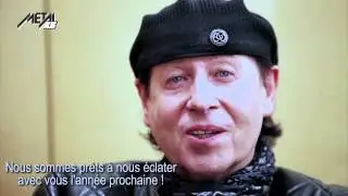 SCORPIONS : ANNONCE EXCLUSIVE !
