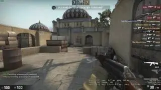 CSGO FPS TEST | i7 6700k (Full specs in desc.)
