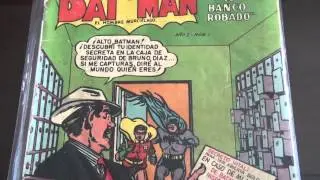 BATMAN #1 NOVARO 1954 COLECCION DE COMICS
