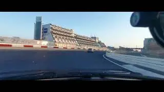 Mazda MX-3 V6 KLZE Nürburgring GP (sunset)