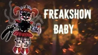 [FNAF | Speed Edit] Making Freakshow Baby (Scrap Baby)