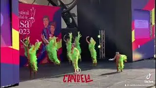 CANDEA DANCE - CANDELA LATINAS - ELIMINATORIAS FESTIVAL MUNDIAL DE SALSA 2023