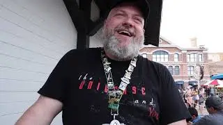 Full Interview with Dave Cobb | Men In Black: Alien Attack Ride Designer | At Universal Orlando