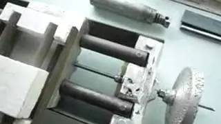 сборка мини токарника