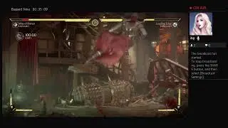 Mortal Kombat 11 Gameplay Dad vs Son Live PS4 Broadcast