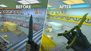 Turn CS 1.6 into CS:GO/CS2 (No BS Guide)