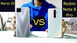 Narzo 20 VS Redmi Note 8 Pro